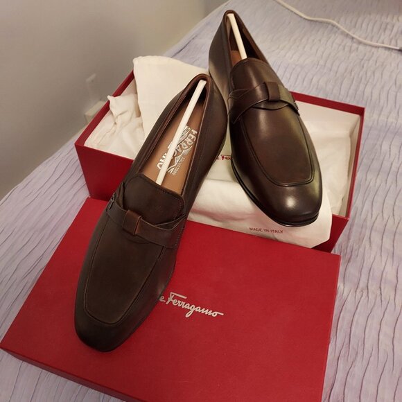 Salvatore Ferragamo Mens Shoes size 10 1/2 main image 6